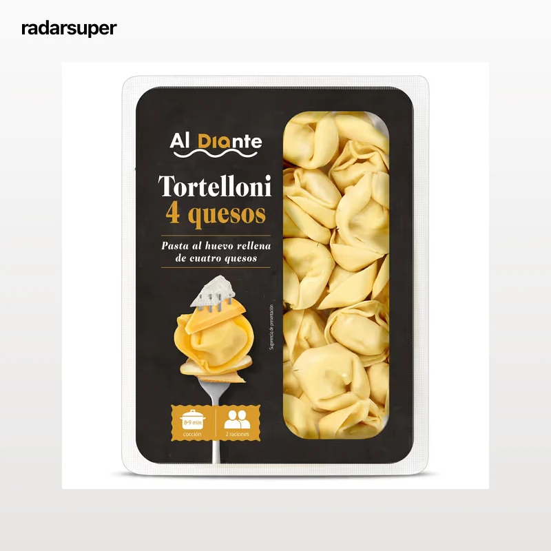 Tortelloni 4 quesos Dia Al Diante 250 g