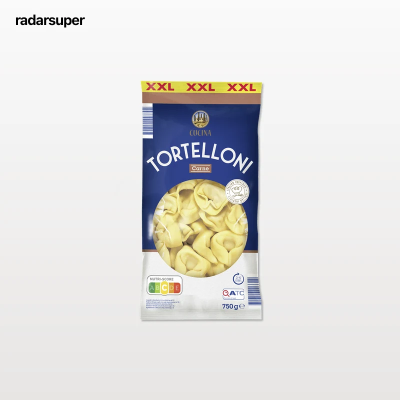 Tortelloni de  carne