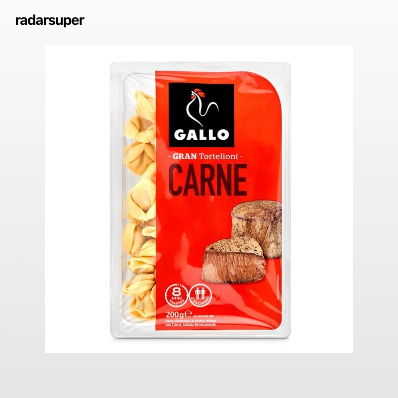 Tortelloni de carne Gallo 200 g