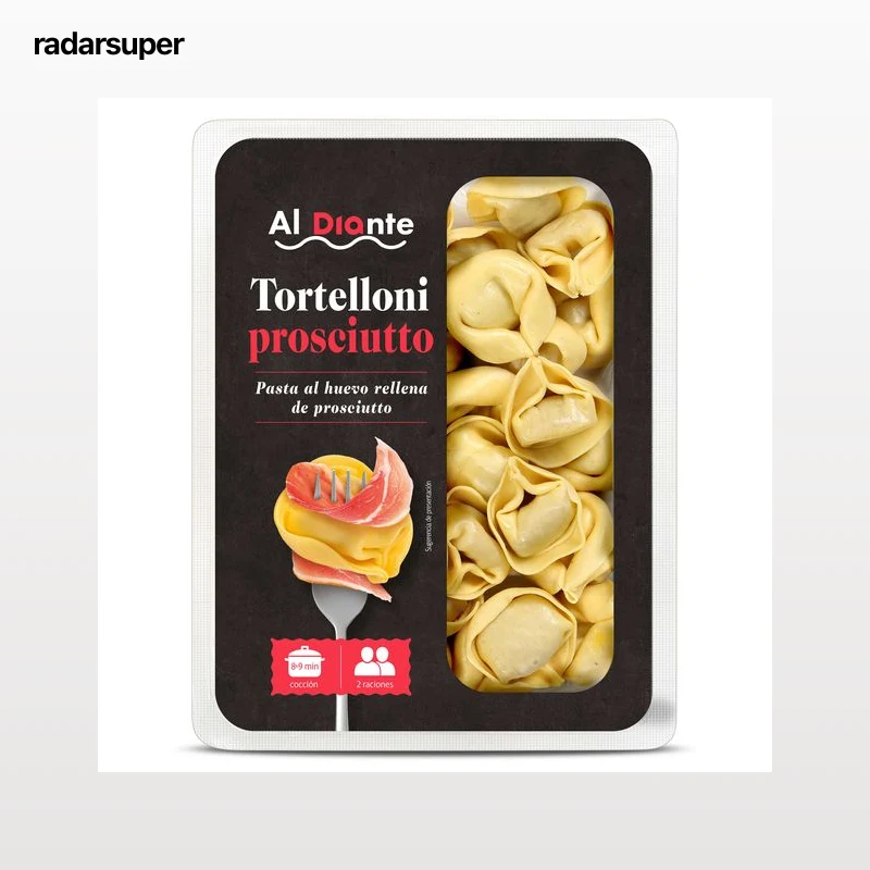 Tortelloni prosciutto Dia Al Diante 250 g