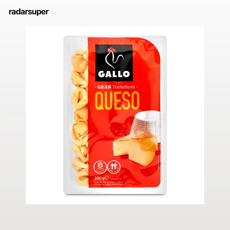 Tortelloni de queso Gallo 200 g