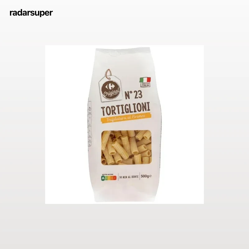 Tortiglioni Carrefour 500 g.