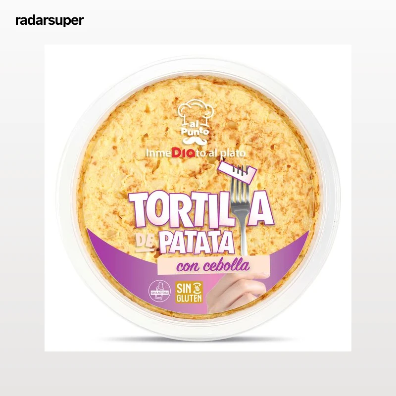 Tortilla de patatas con cebolla Dia Al Punto 600 g