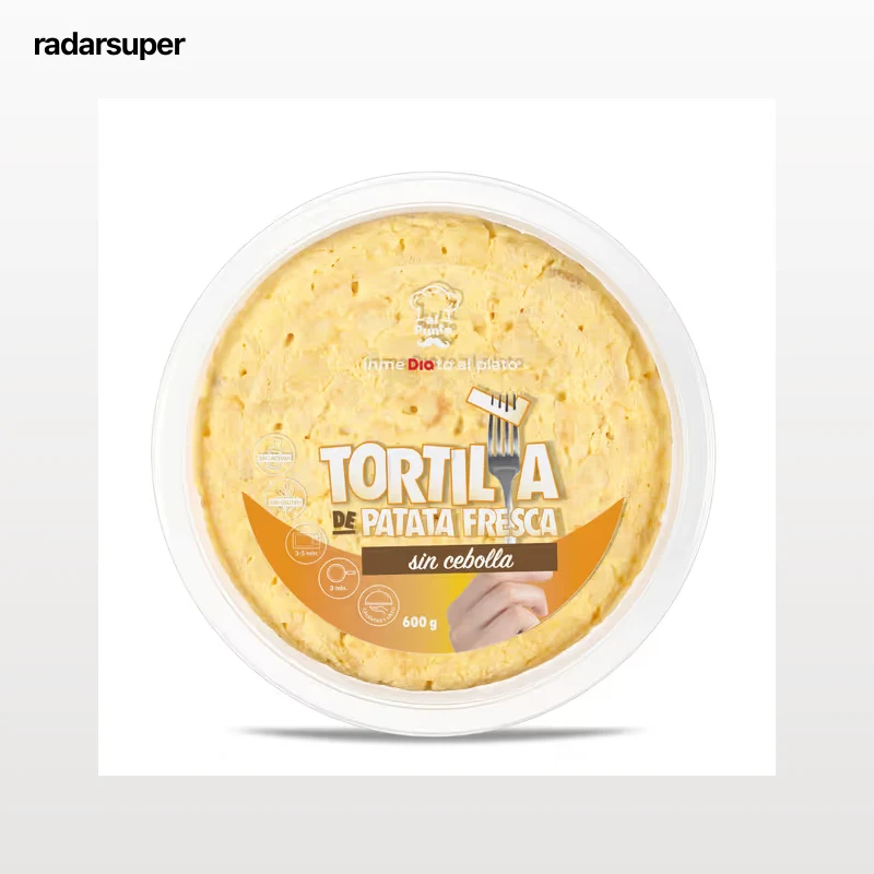 Tortilla de patatas sin cebolla Dia Al Punto 600 g