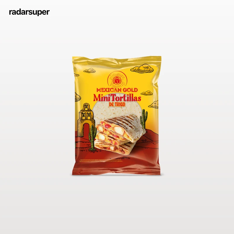 Tortilla de trigo mini Mexican Gold 200g