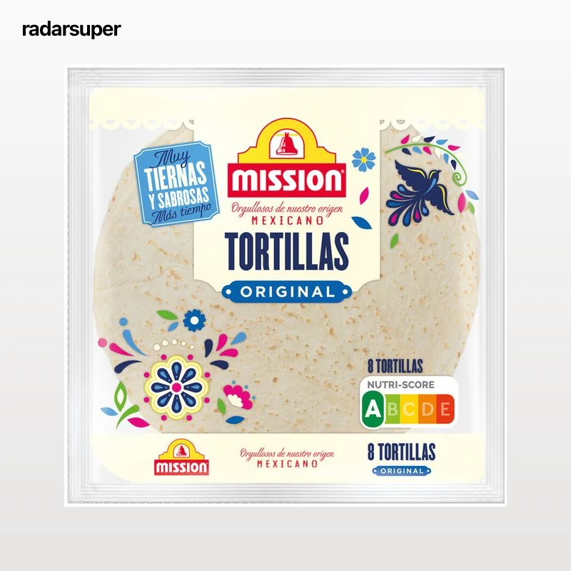 Tortilla De Trigo Mission 320G