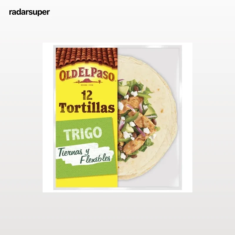 Tortillas de trigo Old el Paso 12 ud.