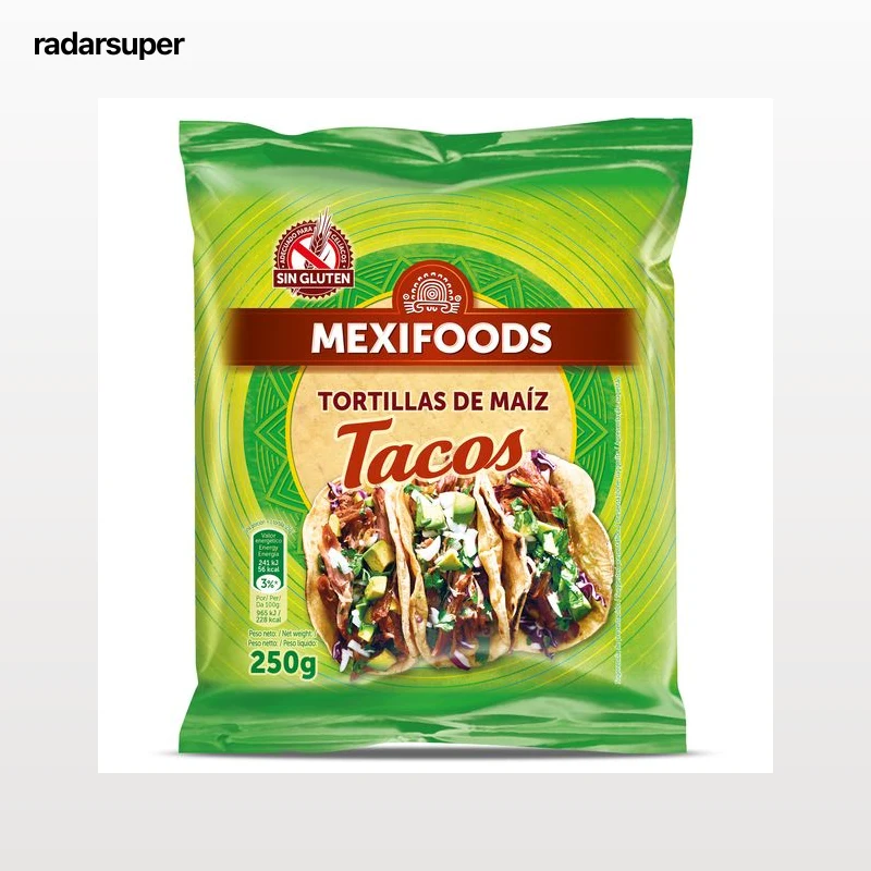 Tortillas de maíz Mexifoods 250 g