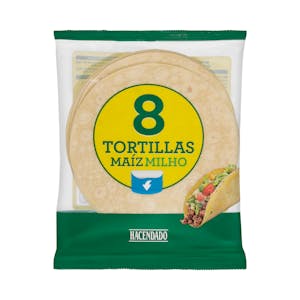 Tortillas de maíz