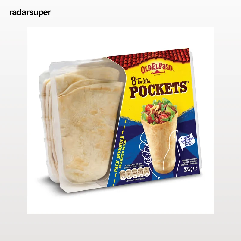 Tortillas pockets Old El Paso 223 g