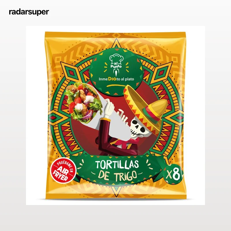 Tortillas de trigo Dia Al Punto 320 g