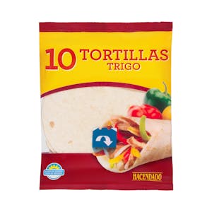 Tortillas de trigo