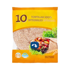 Tortillas de trigo integrales