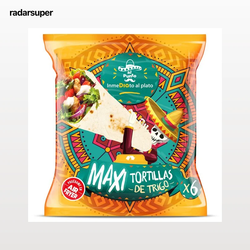 Tortillas de trigo maxi Dia Al Punto 360 g