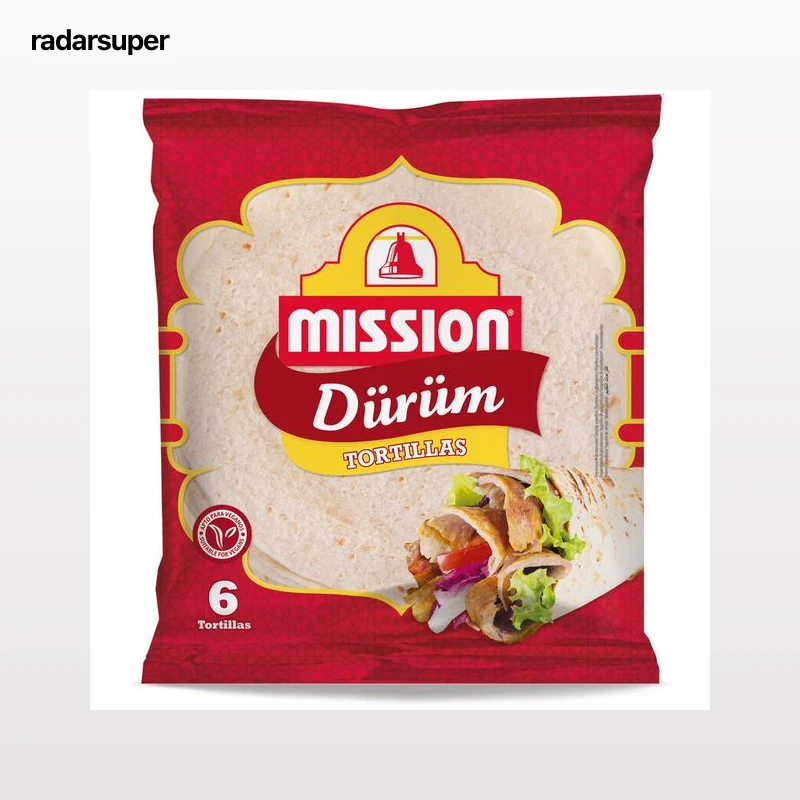 Tortillas trigo Mission 378g