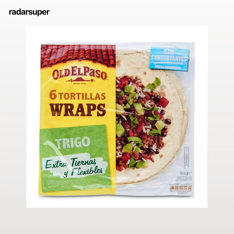 Tortillas wraps Old El Paso 350 g