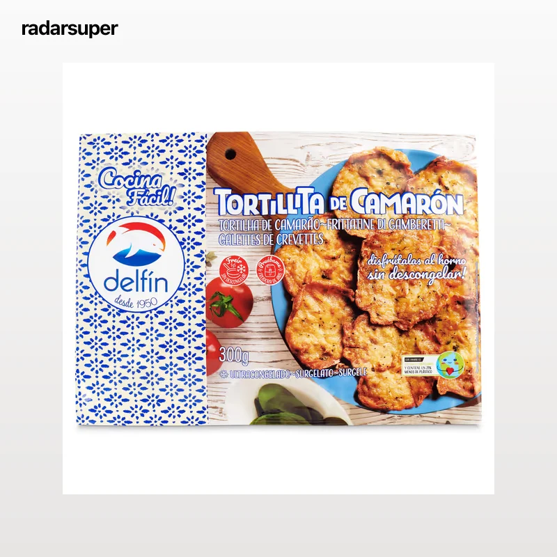 Tortillitas de camarón Delfin 300 g
