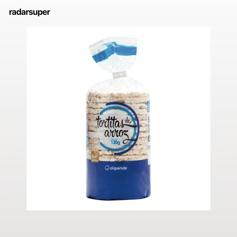 Tortita de arroz Alipende 130g
