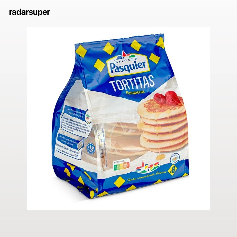 Tortitas Brioche Pasquier 280 g