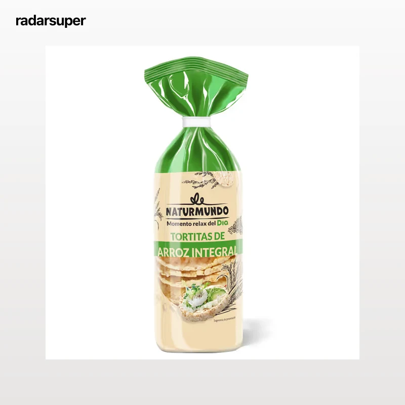 Tortitas de arroz integral Dia Naturmundo 130 g