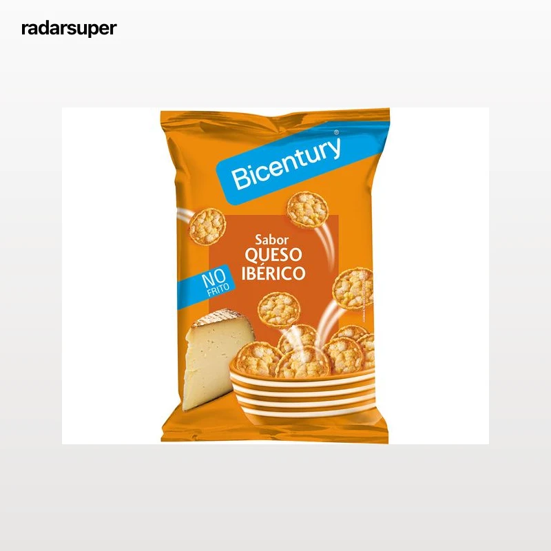 TORTITAS BICENTURY MINI QUEIJO IBÉRICO 70G