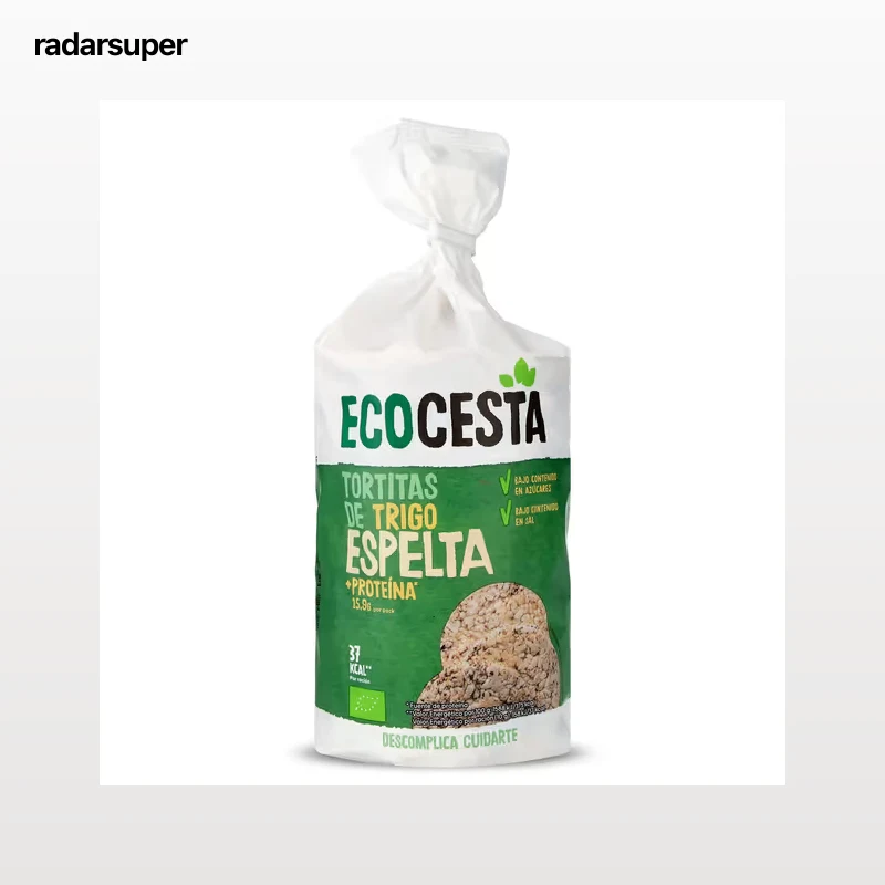 Tortitas de espelta bio Ecocesta 108 g