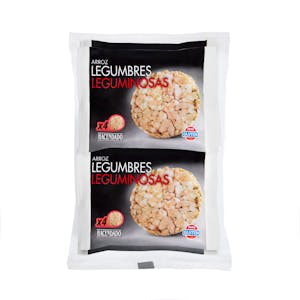 Tortitas de legumbres y arroz