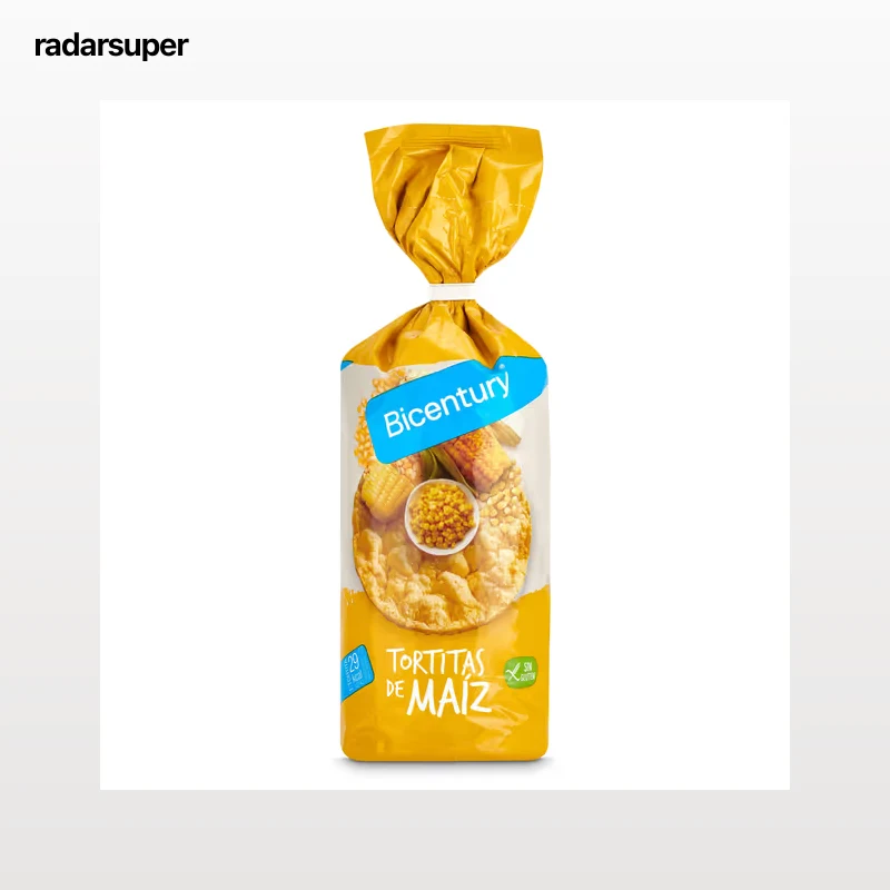 Tortitas de maíz Bicentury 130 g