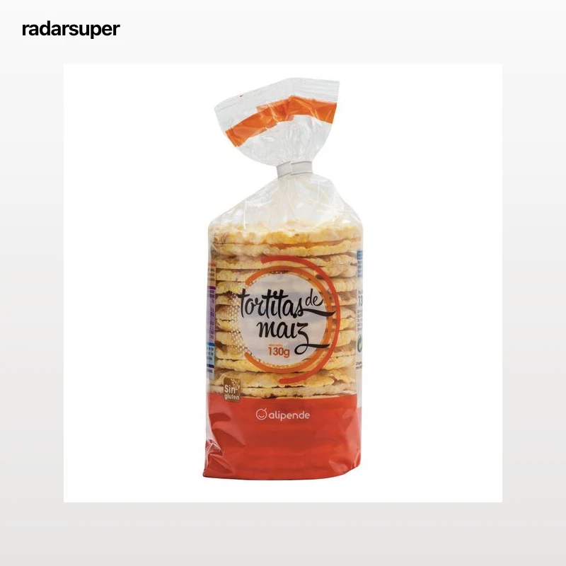 Tortitas de maíz Alipende 130g