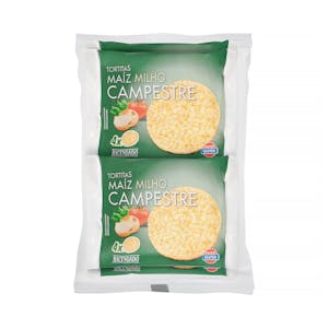 Tortitas de maíz campestre