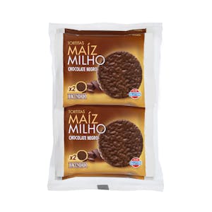 Tortitas de maíz con chocolate