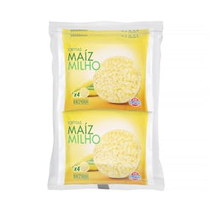 Tortitas de maíz