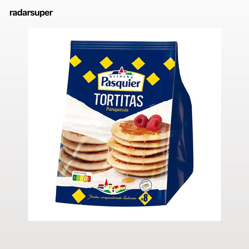 Tortitas Pasquier 280g