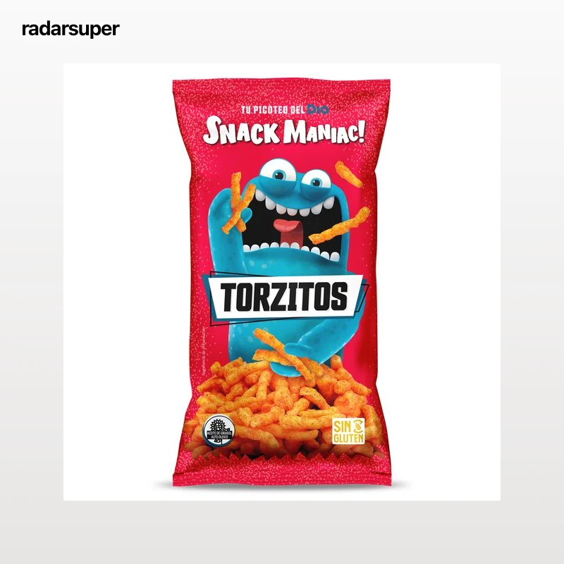 Torzitos Dia Snack Maniac 120 g