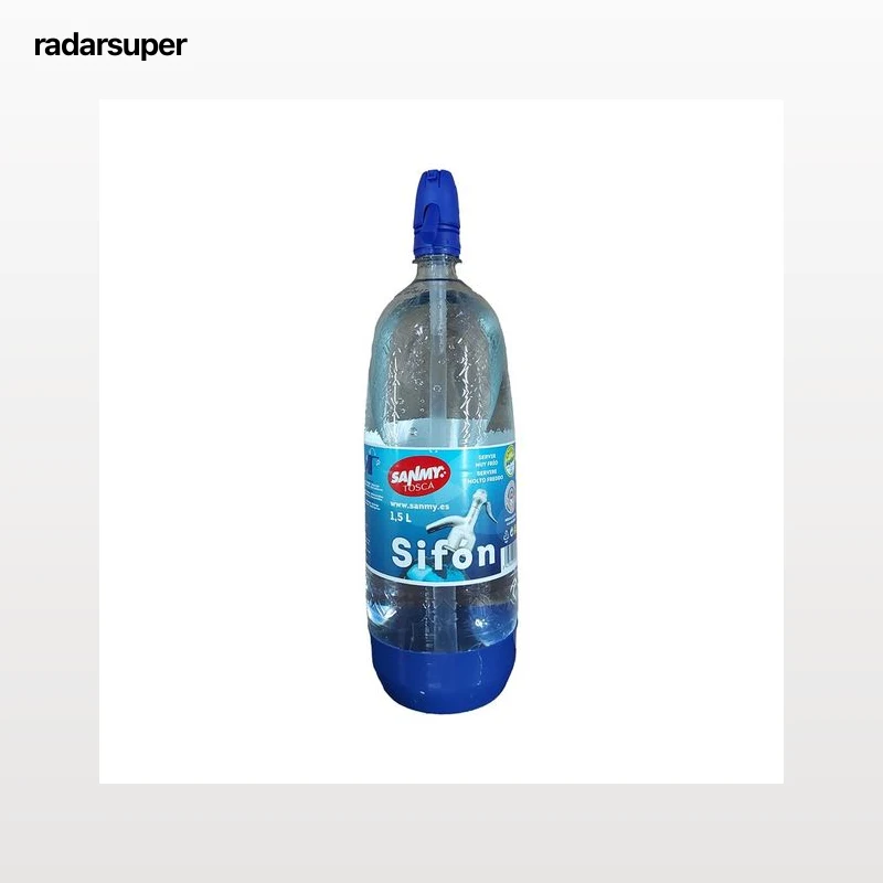 TOSCA Sifón con tapón botella 1,5 l.