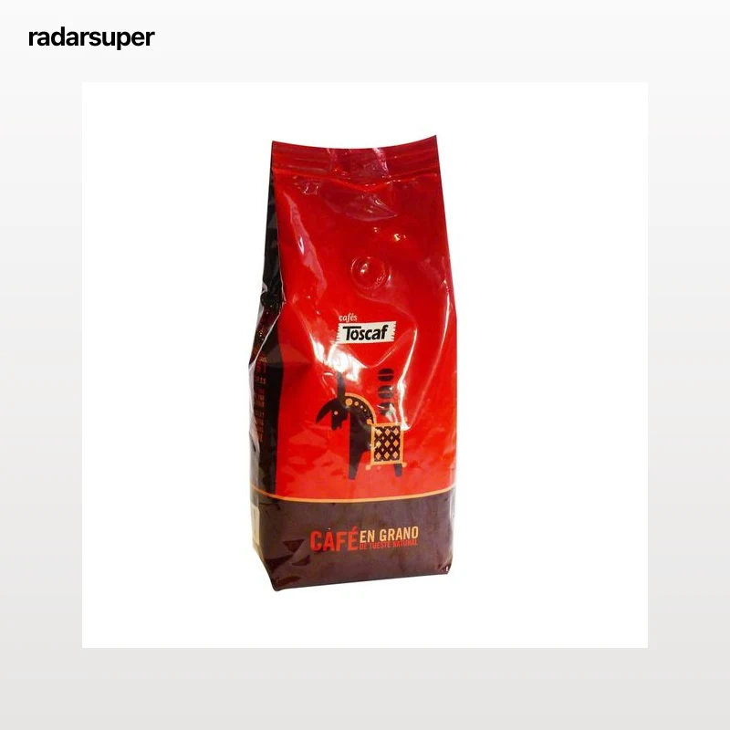 TOSCAF Café en grano natural 500 gr,