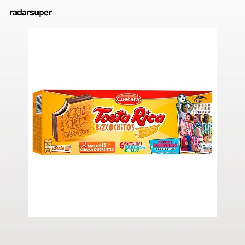 TOSTA RICA Bizcochitos 150 g.