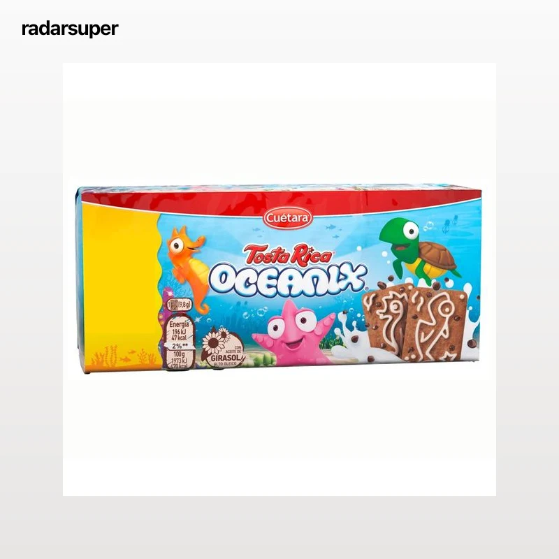 TOSTA RICA Galleta oceanix 160 g.