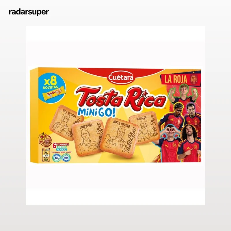 TOSTA RICA Galletas tostadas 240 g.
