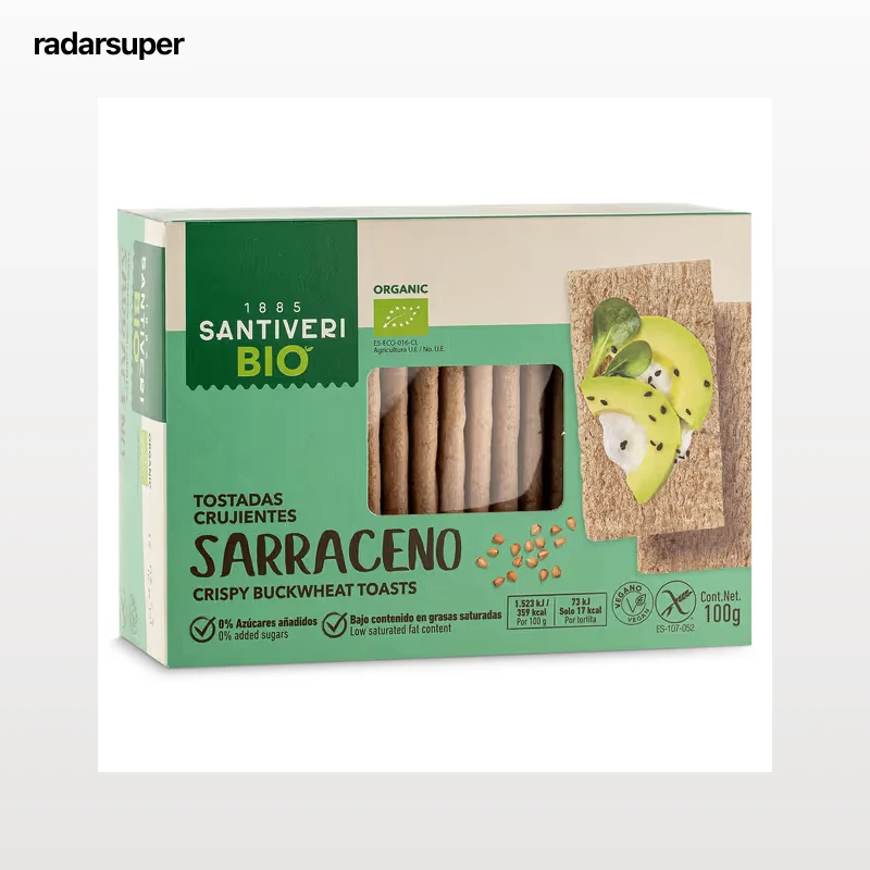 Tostadas de sarraceno Santiveri 100 g