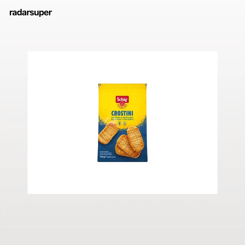 TOSTAS SCHAR CROSTINI SEM GLÚTEN 150G