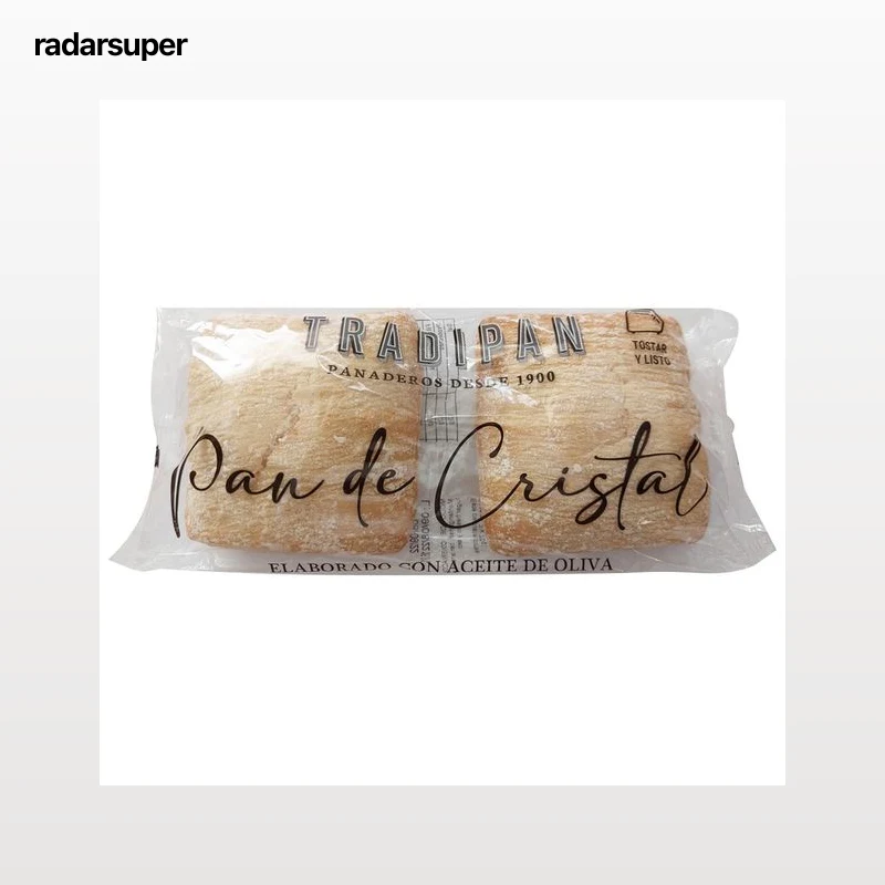 TRADIPAN Pan de cristal 2 uds. 140 g.