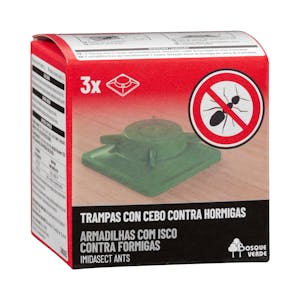 Trampa con cebo contra hormigas