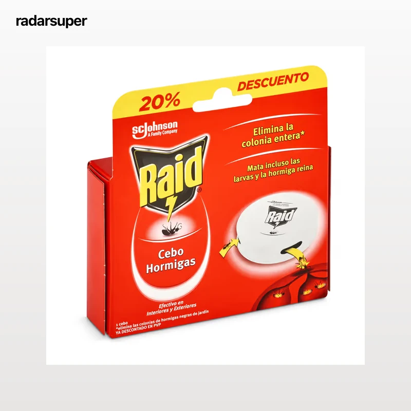 Trampa para hormigas Raid 1 unidad
