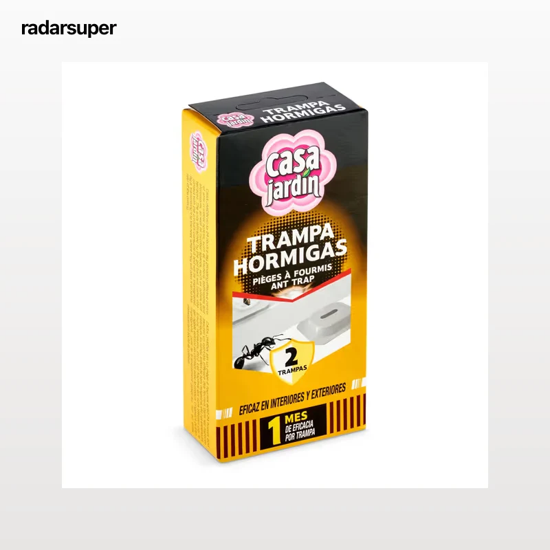 Trampa para hormigas Casa Jardín caja 2 unidades