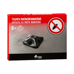 Trampa matacucarachas