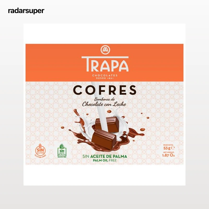TRAPA Bombones cofres 53 g.