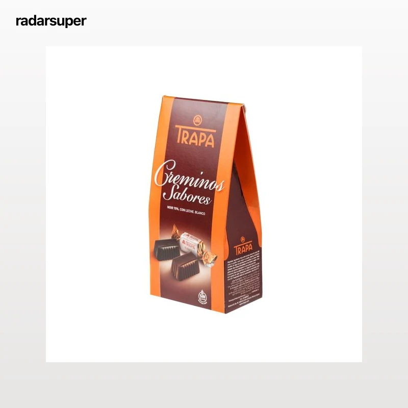 TRAPA Bombones creminos sabores 48 g.
