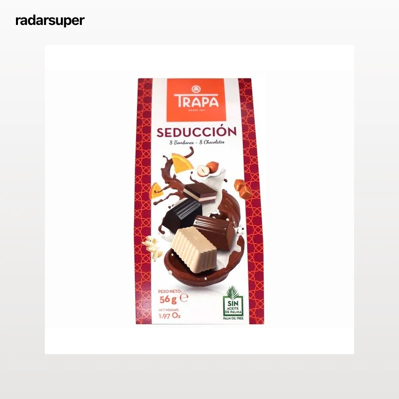 TRAPA Bombones seducción 56 g.