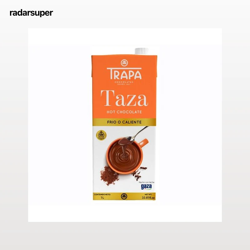 TRAPA Chocolate a la taza 1 l.